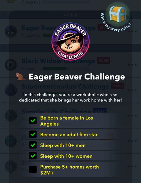 how to become a pornstar on bitlife|How to complete the Eager Beaver challenge in Bitlife